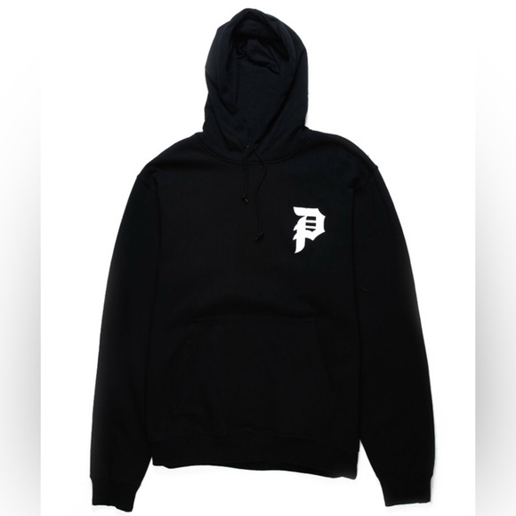 Primitive x Guns n Roses Cross Hoodie - Picture 3 of 3